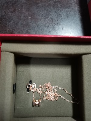 周大生钻石女18k金玫瑰金正品吊坠好不好?被曝缺点比优点多了