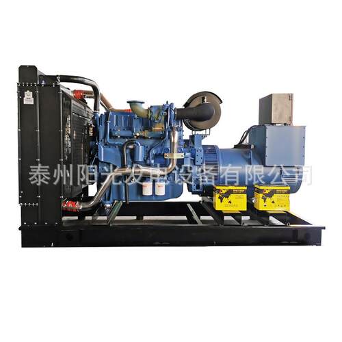 工厂直销400KW柴油发电机组选用YC6MJ600-D30选配
