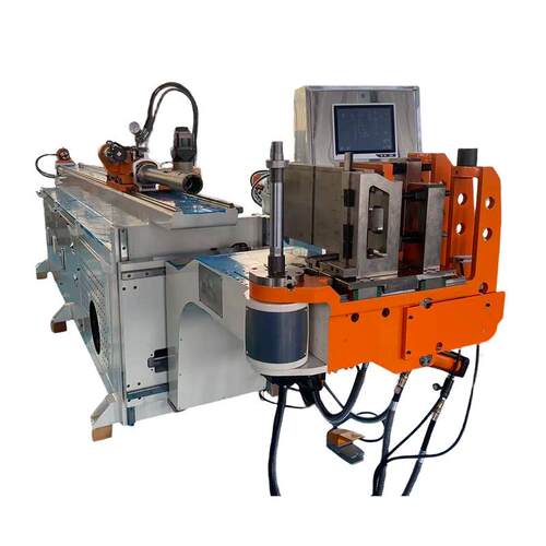 全自动弯管机BC-38CNC-5A3S不锈钢管方管圆管数控折弯弯管机厂家