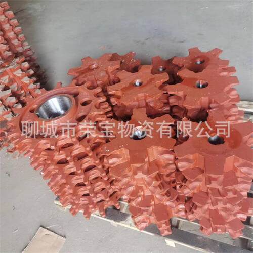 锅炉链轮 炉排用链轮 4齿- -21齿铸钢链轮 铸铁链轮 耐磨钢链轮