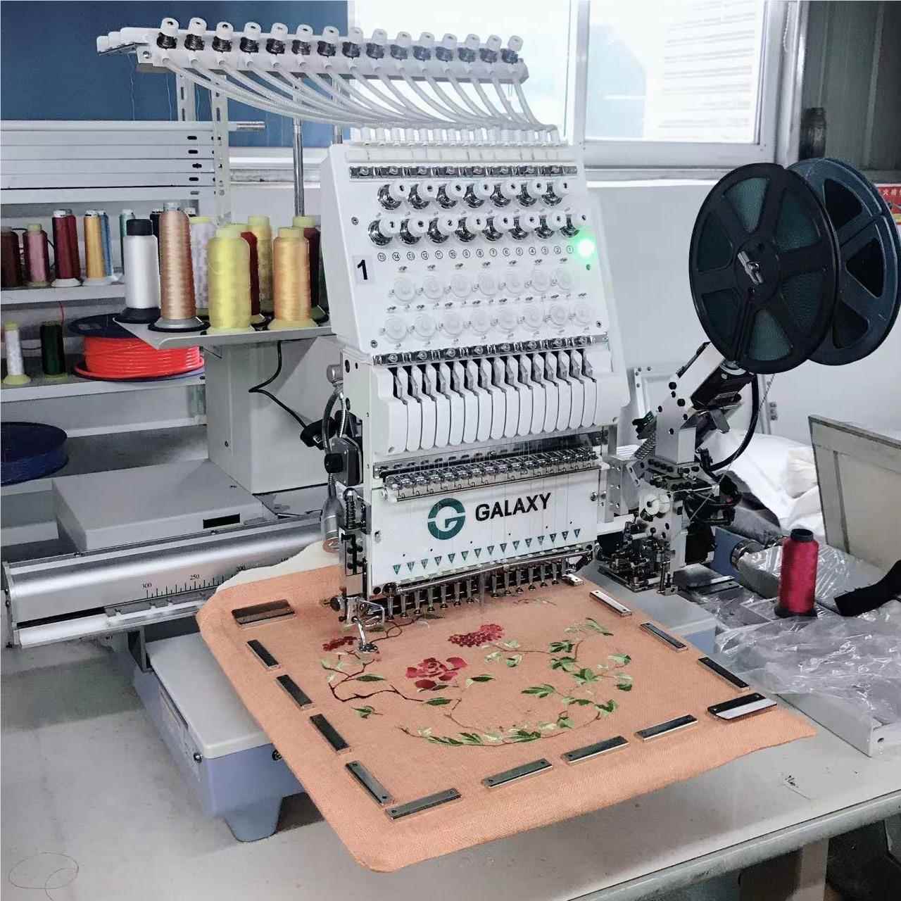 银CHE河电脑绣花配件马绣头机机绣磁力框强磁刺帽绣绷架