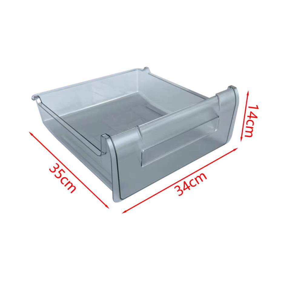 适用上菱双鹿冰箱BCD-183D冷冻抽屉层架果菜盒门封条原厂配件