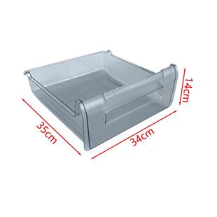 适用上菱双鹿冰箱BCD-183D冷冻抽屉层架果菜盒门封条原厂配件