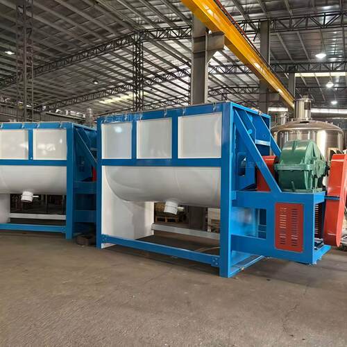 厂家直销不锈钢卧式搅拌机塑料搅拌机颗粒混色机干燥拌料机