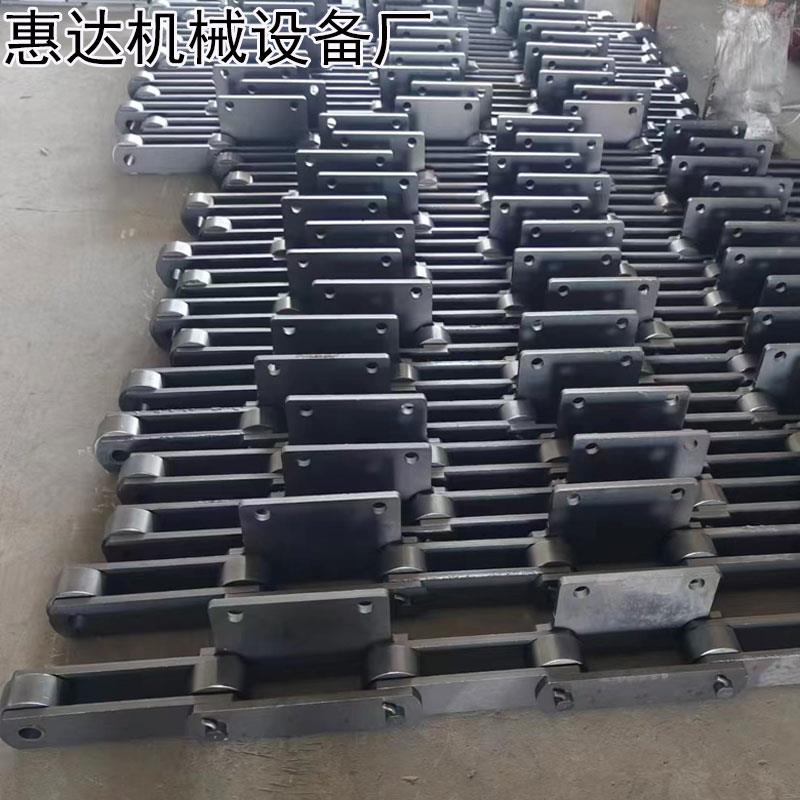 重型工业链条定制煤矿用输送链条带耳刮板机传动链碳钢大节距链条