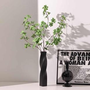 贝汉美 饰花器陶瓷花瓶 ins北欧风艺术现代简约摆件酒店样板间装