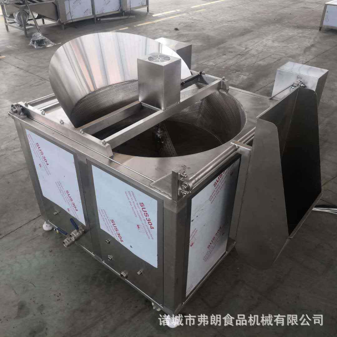休闲食品油炸设备厂家直供锅巴油炸机油条油炸机锅盔油炸机