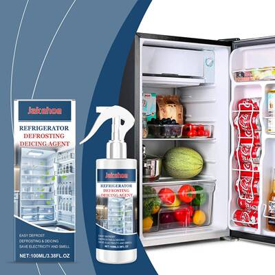 JAKEHOE Refrigerator Ice Remover, Freezer Defrost and Ice Pr