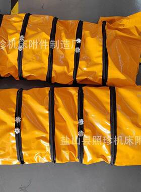 供应风机风筒软连接走风软连接防护罩耐温各种风管黄色