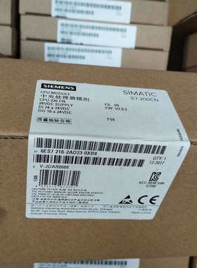 S7-200CN EM221数字量输入模块16输入 24V DC 6ES7221-1BH22-0XA8