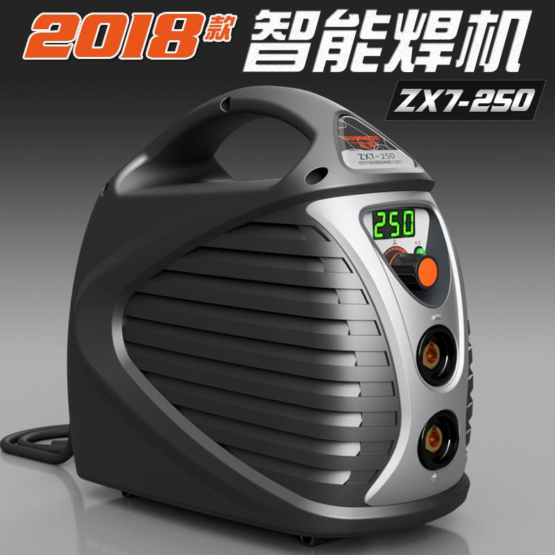 上海ZX7-250S220V380V双电源逆变直流双电压两用电焊机家用