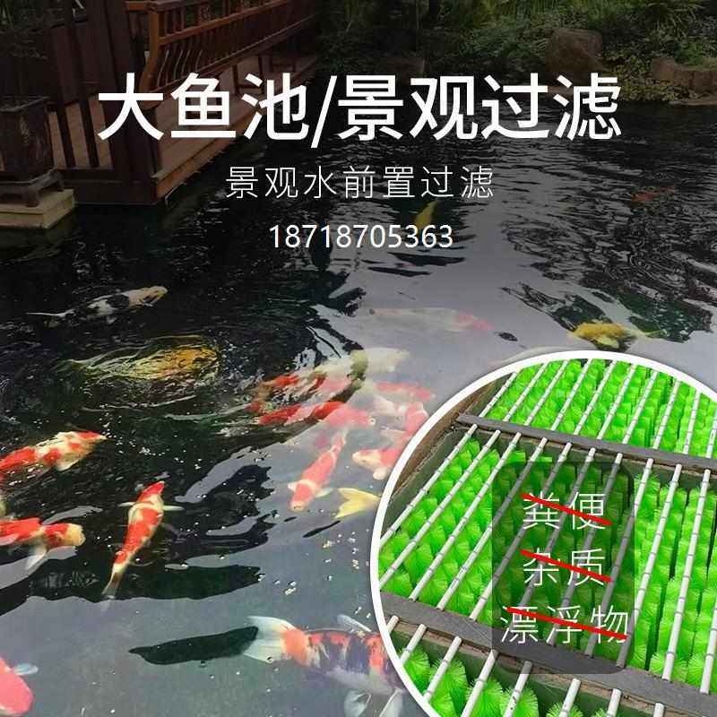 鱼池过滤毛刷304不锈钢锦鲤池专用毛刷净化过滤室外鱼池过滤毛刷,宠物/宠物食品及用品,过滤设备,淘宝优惠券,粉丝福利购,淘宝优惠卷
