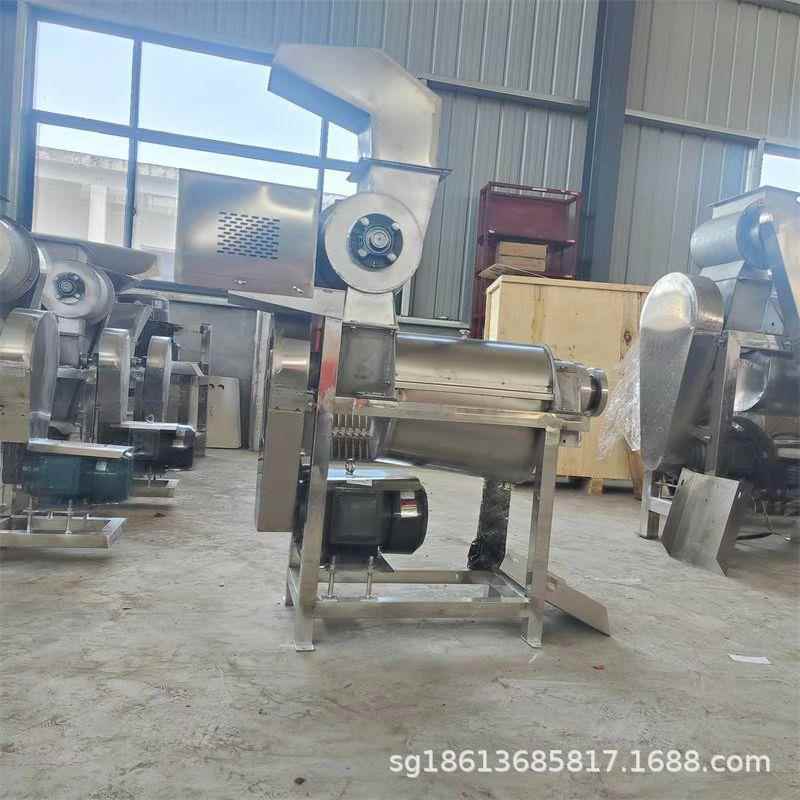 大型洋葱破碎榨汁机 商用圣女果柑橘雪梨打汁机 不锈钢果蔬压榨机