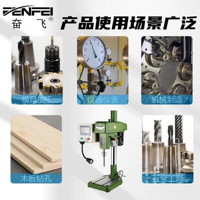 数控台钻高进度工业型数控机床全自动钻攻一体ZK-30