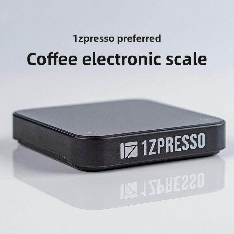 1Zpresso数字咖啡秤意大利手冲咖啡计时专业智能小体积称重