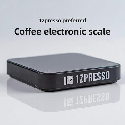 1Zpresso数字咖啡秤意大利手冲咖啡计时专业智能小体积称重