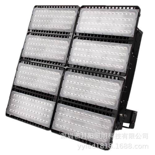 1500w1600w大功率射灯led5050投光户外泛光灯工地塔吊灯高杆照明