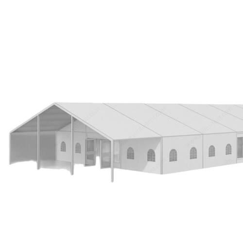 展览帐篷大型活动人字顶户外聚会餐厅欧式典礼婚庆铝合金团建设计