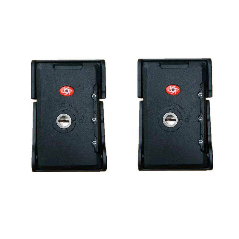 旅行箱锁扣配件行李拉杆箱通用型密码旅行李箱卡扣式扣锁维修更换