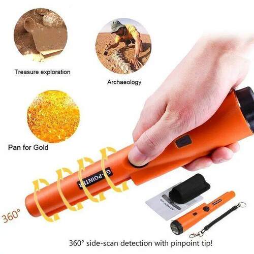 Positioning Rod Handheld Underground Metal Detector GP Point