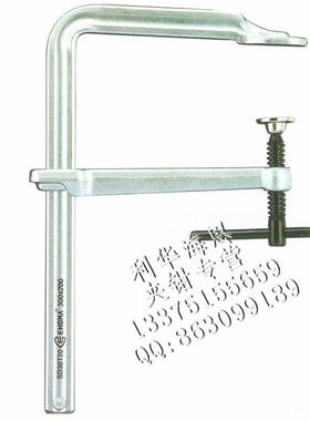 台湾EHOMA爱赫玛F夹钳夹具长深喉T型铁柄快速夹钳G40CS～SD100T25
