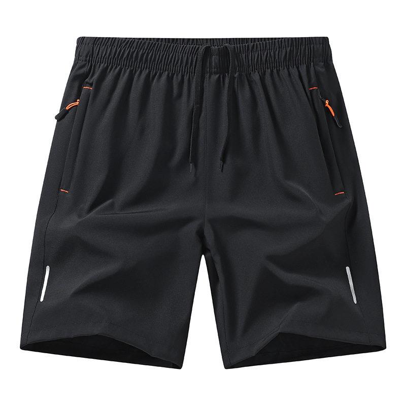 Men lightweight dry breathable three set casual athletic