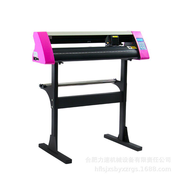 厂家直供电脑刻字机 刻绘机 自动送纸硅藻泥不干胶专用机器