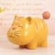 高档意卡通肖硬币存储蓄罐小钱白兔子猪牛羊狗马老虎生摆创件儿童