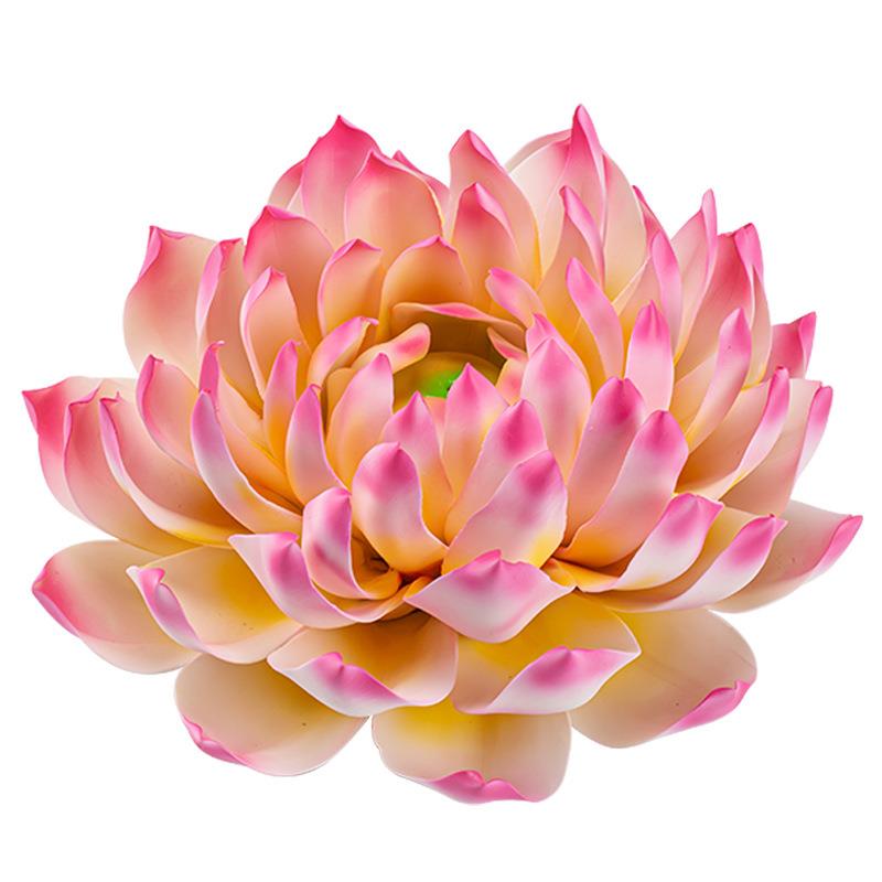 陶瓷莲花手工摆件家用室内线香插佛台底座客厅办公室装饰荷花雅瓷