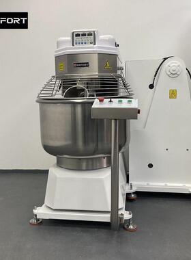 德堡全自动翻缸和面机四包五包粉大型打面机举缸和面机翻缸和面机