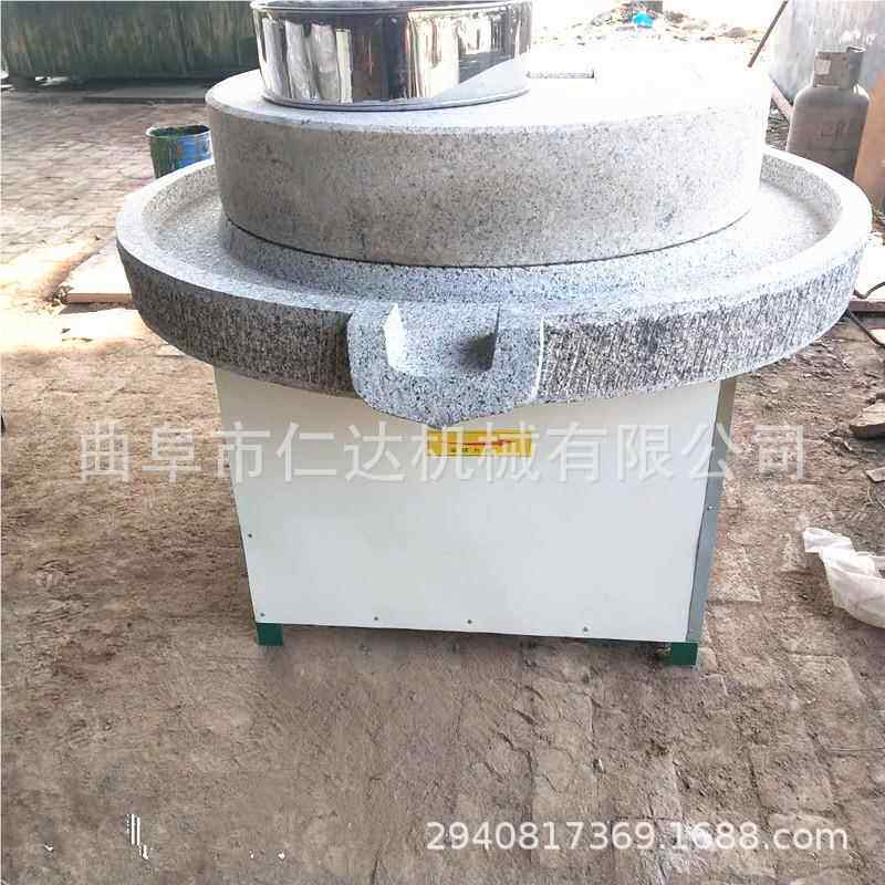 广西玉电动石米浆530机备 粮磨林食加工设备豆制品加工设 电动