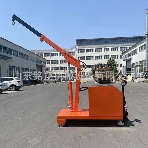 工厂用模具工件用0.5吨1T2电动行走旋转起重吊机移动式平衡吊车