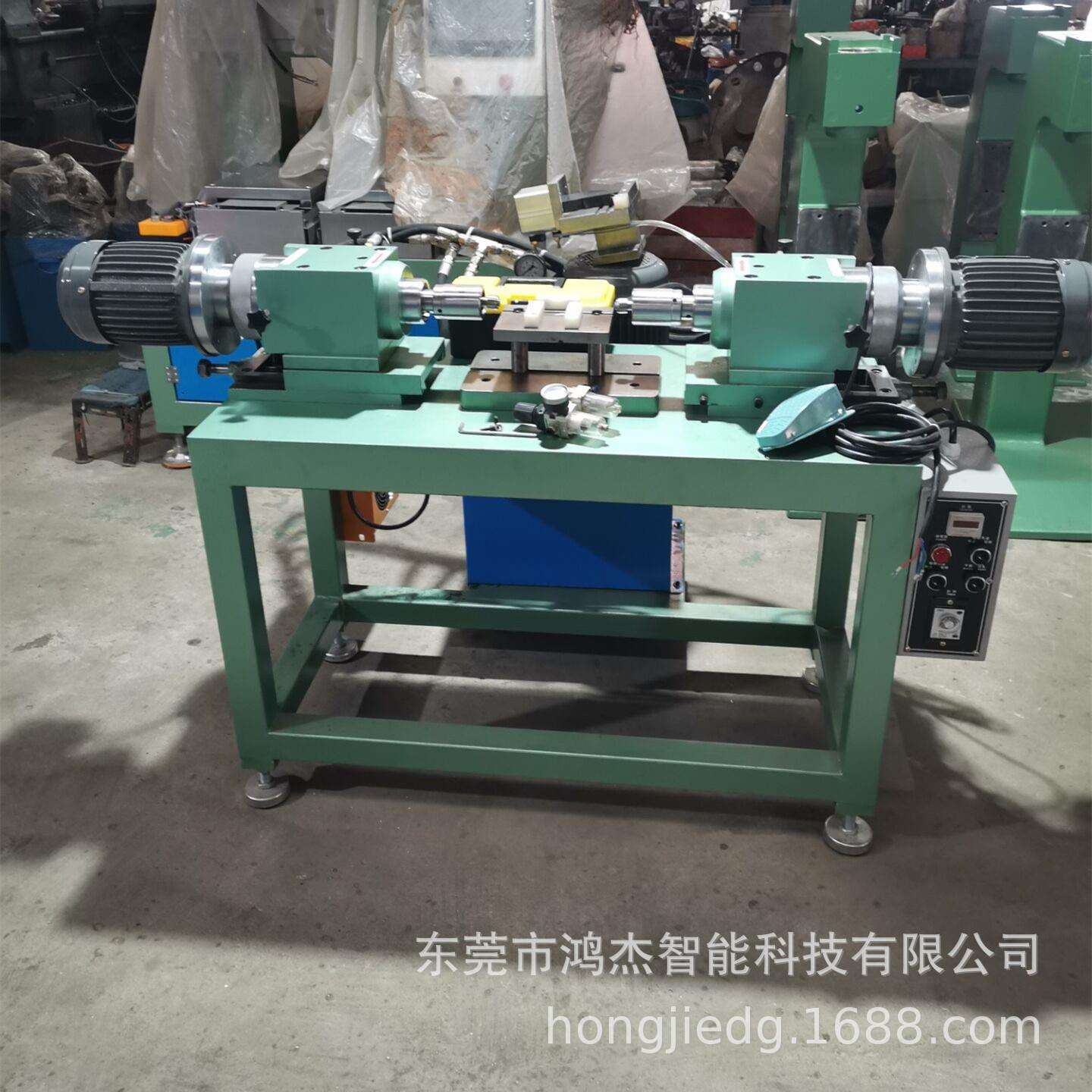 油压对铆机卧式款油压旋铆机合页轴销液压对铆机