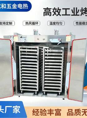 台式电热工业烤箱小型热风干燥机五金小件除油除水固化烘烤设备