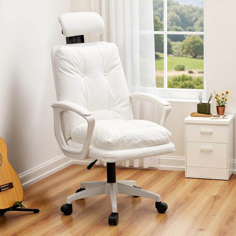 节椅升办公椅转椅宿舍沙发椅降卧室靠背可调头枕电竞椅家用电脑椅