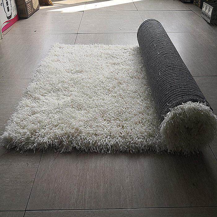 加厚加旗弹力丝地毯卧室满铺床边现代简约客厅沙发茶几长毛绒地毯