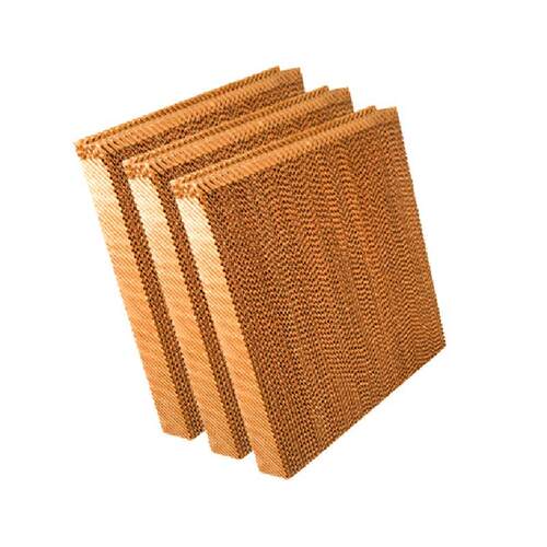 降温湿帘纸广东源头厂家7090/6090/5090冷风机水帘纸Cooling Pad