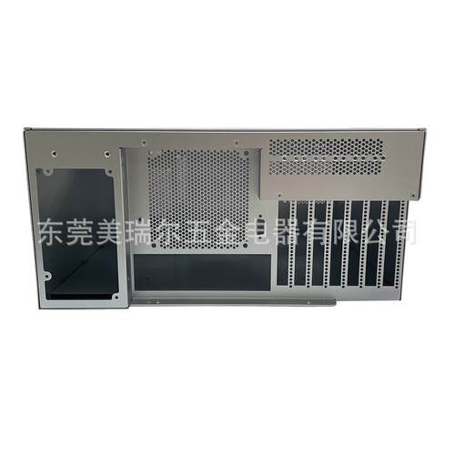 热销不锈钢机箱机柜外壳钣金加工工业工控机箱外壳1u服务器机箱