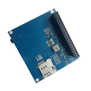 树莓派4B模块4G扩展板EC200U串口python开发板GNSS定位电话发短信