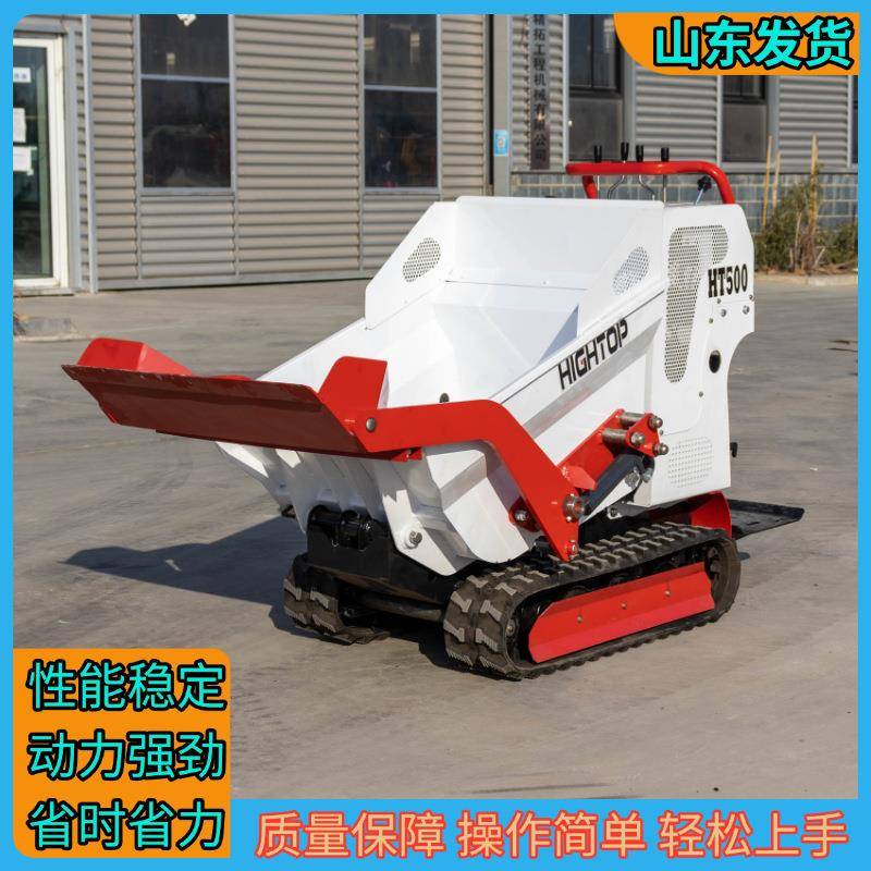 跨境出口翻斗车运输货物农资工程车农产品收获与运输自卸车