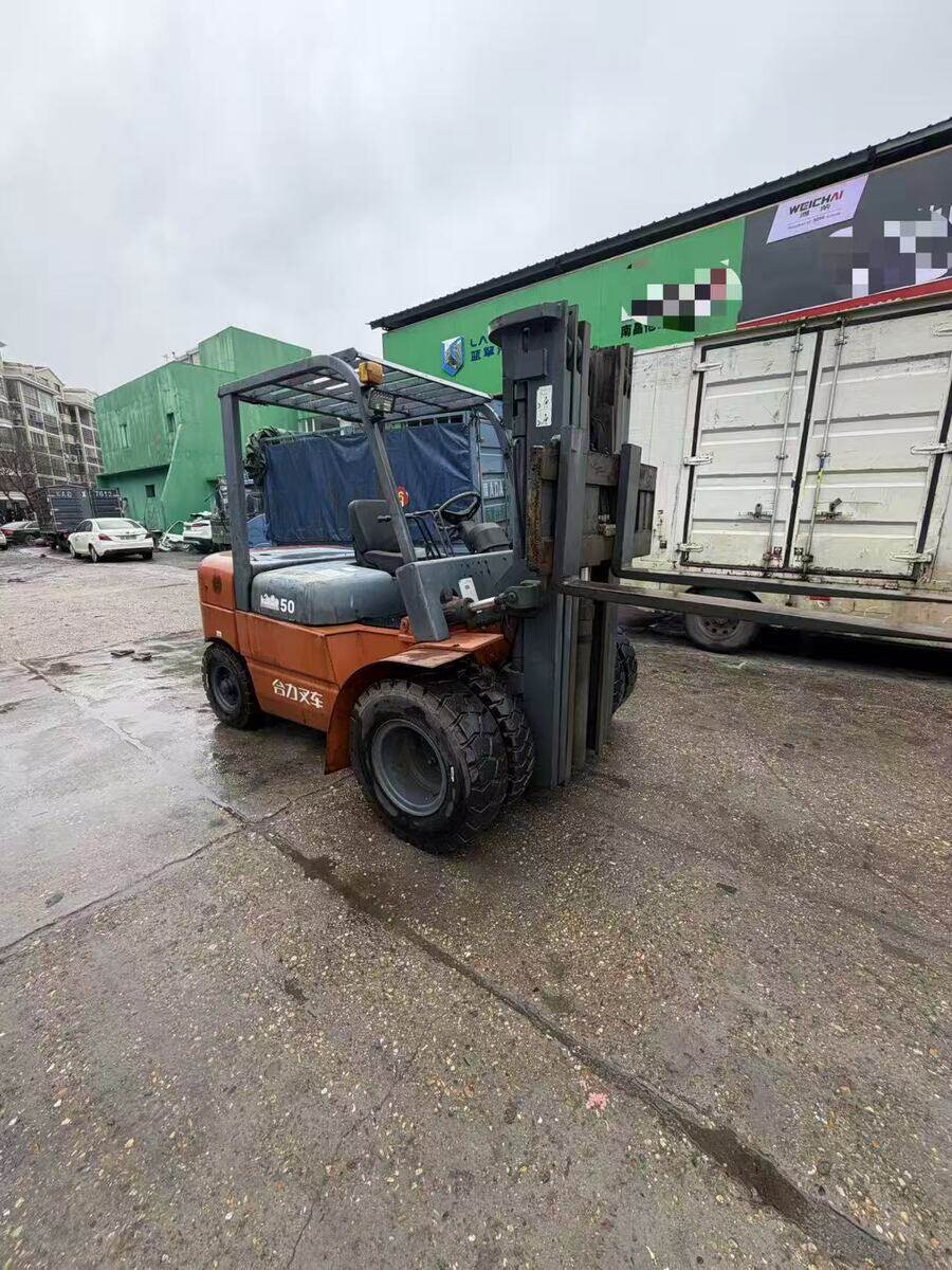 5月8日南昌委托资产处置合力叉车一台5吨三节门架起升4.5米叉货齐全网络拍卖公告