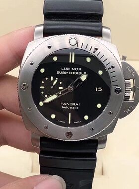 先鉴后发[9.8新]沛纳海LUMINOR1950系列PAM 00305自动机械男表