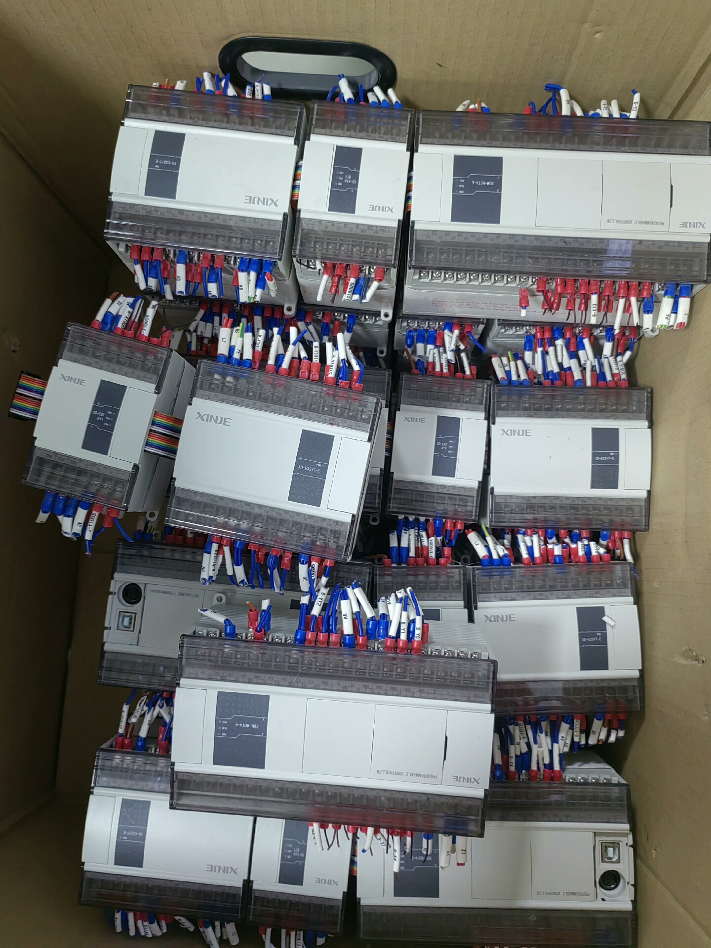 信捷二手拆机plc，XDM-60T4-E，XDM-60T10