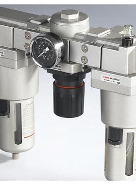 气动气源处理三联件 AC5000-10油水分离器AF50+AR+AL500-06