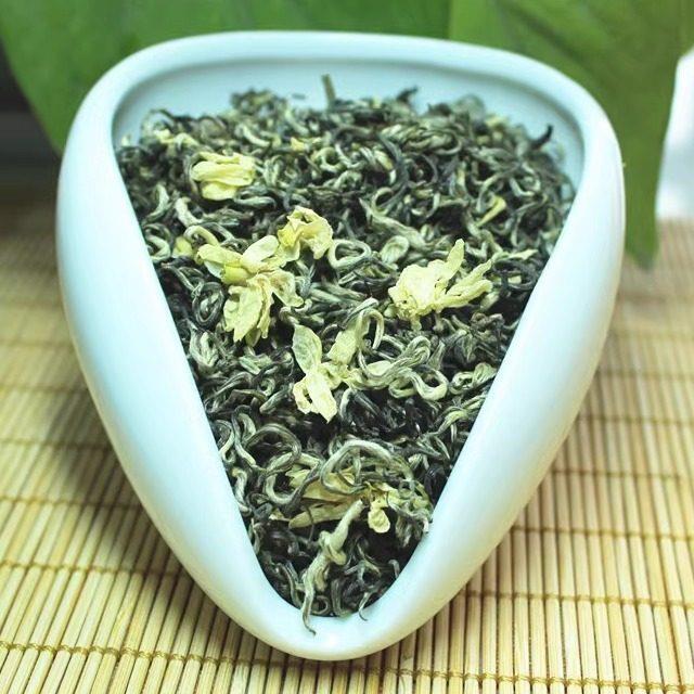 2025新茶叶茉莉花茶四川特级浓香型碧潭花毛峰散装袋装250g包邮