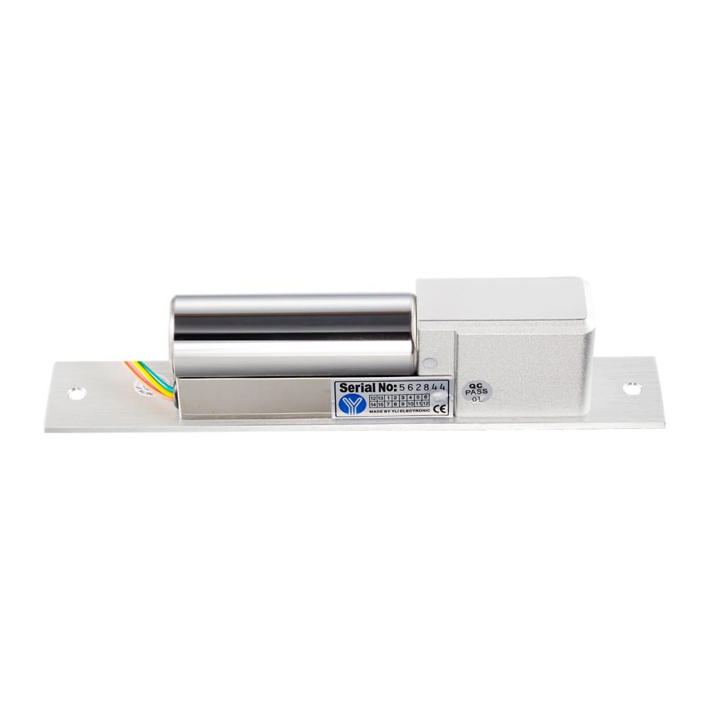意林YLI电锁YB-100+电插锁低温磁感应带延时功能附信号输出四芯线
