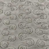 小兔毛盘带绣花小玫瑰花 面料家纺创意绣贝贝绒 现货供应