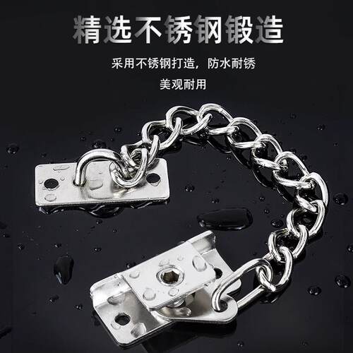 窗户锁扣铝金拉门窗 平开 窗限器塑钢外开合防盗防护儿童位安全炼