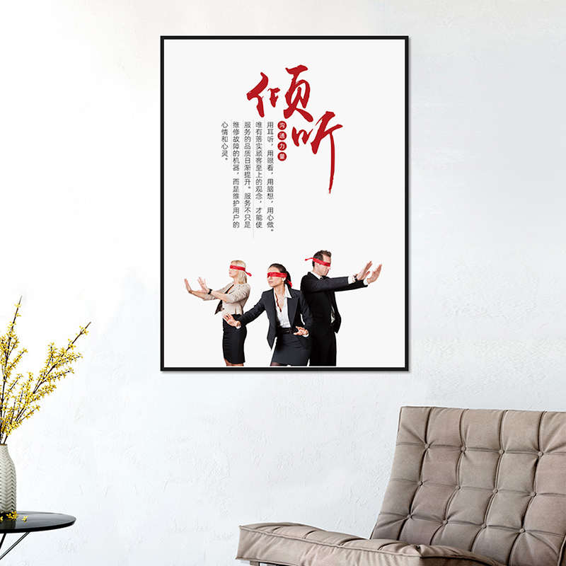 T9J5铝合金画框挂墙大相框40*50cm60厘米80x90装裱海报广告外框架