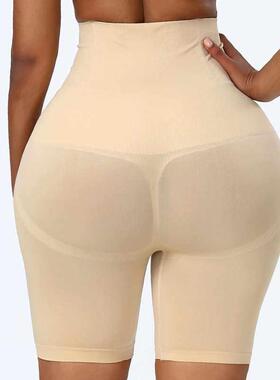 Women High Waist Shaper Shorts Breathable Body Shaper Slimmi